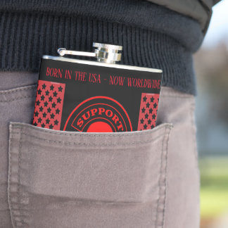 VNVLV MC dans le monde Support Flacon enveloppé de