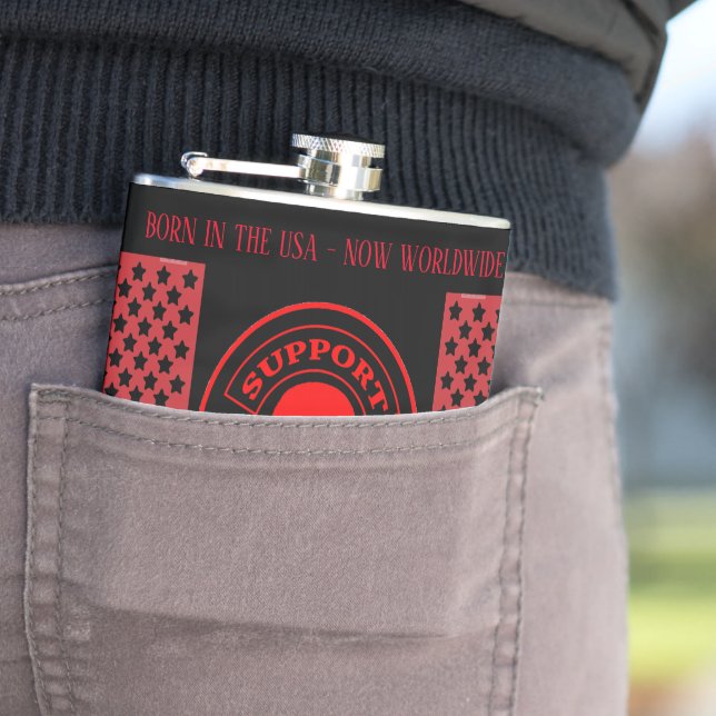 VNVLV MC dans le monde Support Flacon enveloppé de (En situation)