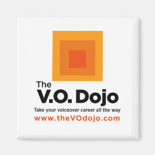 VO Dojo Magnet