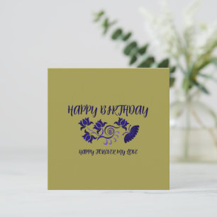 VOEU D'ANNIVERSAIRE DE MAMAN