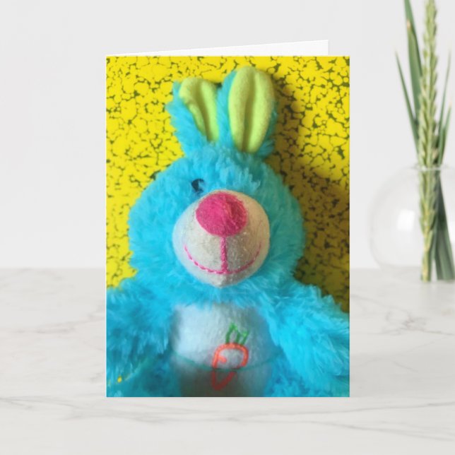 VOEU DE PÂQUES POUR MA **PETITE-FILLE** CARTE DE F (Devant)