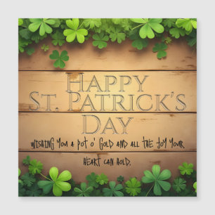 Vœux chanceux de la Saint-Patrick 🍀