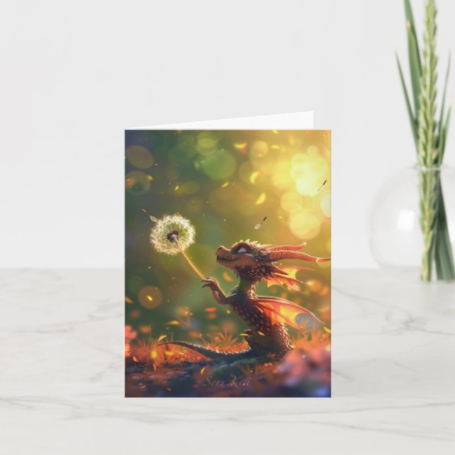 Voeux dans la carte Vent (Devant)