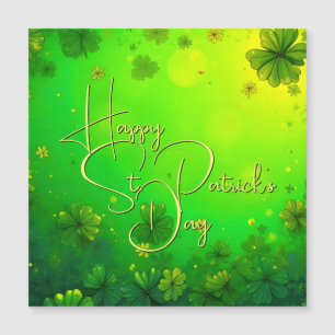 Vœux de fête de la Saint-Patrick