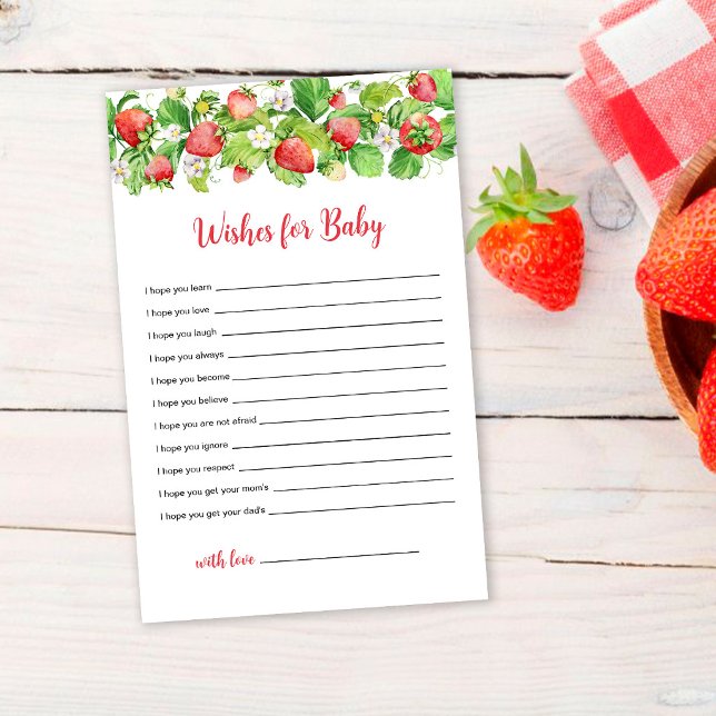 Vœux de fraise pour jeu de bébé (Créateur téléchargé)