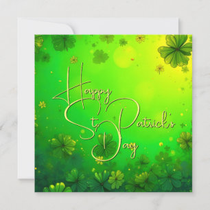 Vœux de joyeuse Saint-Patrick