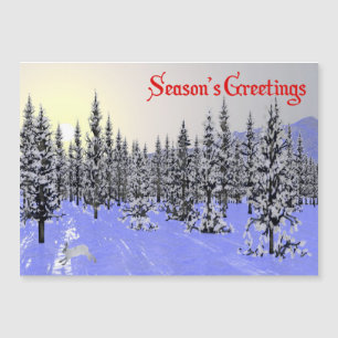 Vœux de la saison - Solstice d'hiver