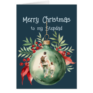 Voeux de Noël & Amour pour Stepdad
