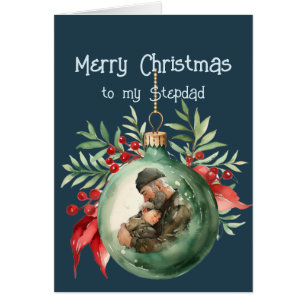 Voeux de Noël & Amour pour Stepdad