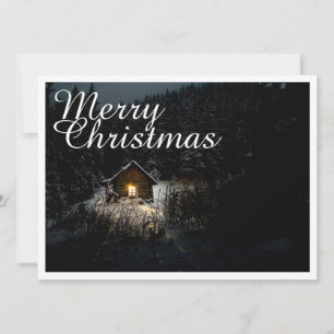 Vœux de Noël avec Maison de Sorcière