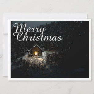 Vœux de Noël avec Maison de Sorcière