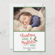 Voeux de Noël et bisous de mélèze