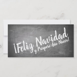 Vœux de Noël sur le tableau noir