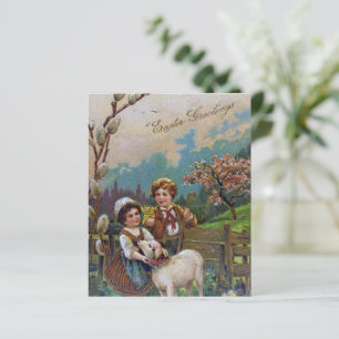 Vœux de Pâques 1908