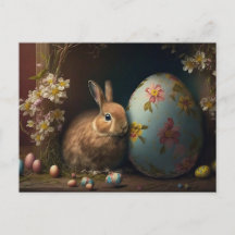 Vœux de Pâques Carte Postale