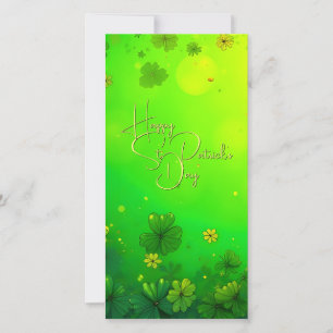 Vœux festifs de la Saint-Patrick