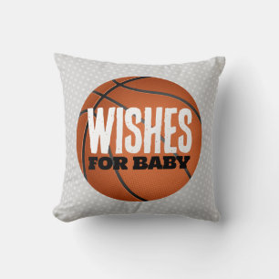 Voeux pour bébé Autographe Coussin pour la signatu