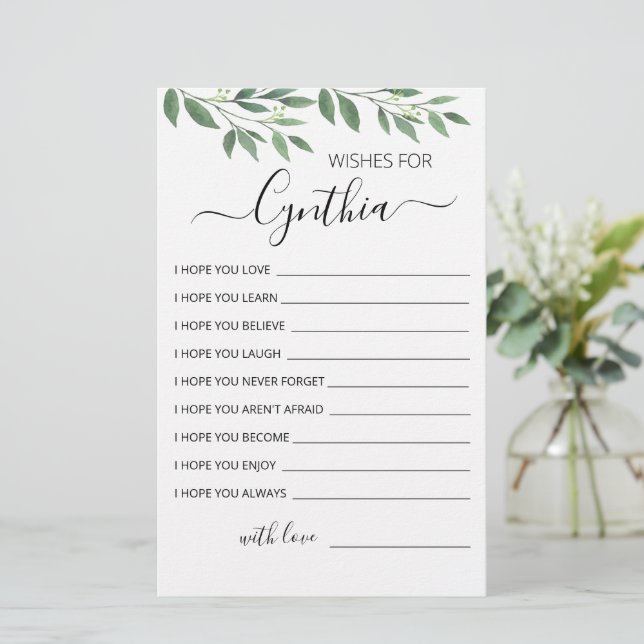 Voeux pour la carte anniversaire fille fête d'anni (Debout devant)