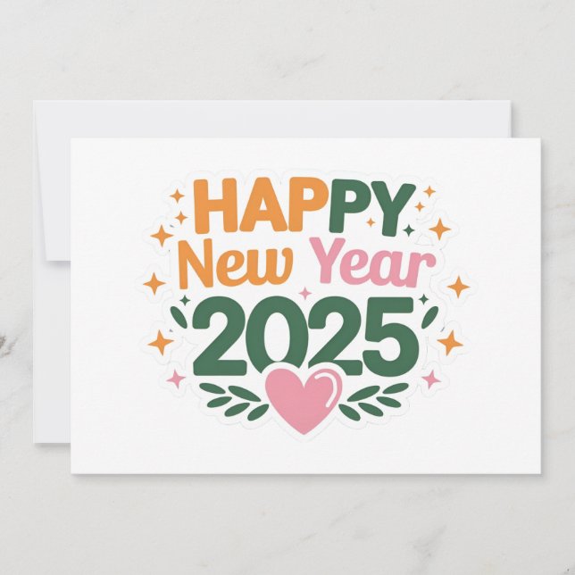 Vœux qui durent : Carte de vœux de fin d'année 202 (Devant)