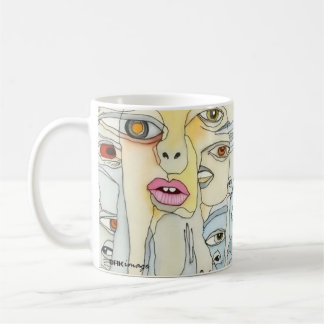 "Voices" Art Mug par DAKimage