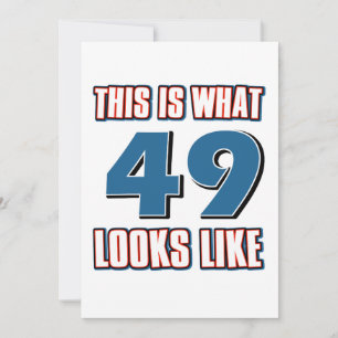 Voici à quoi ressemble 49 ans