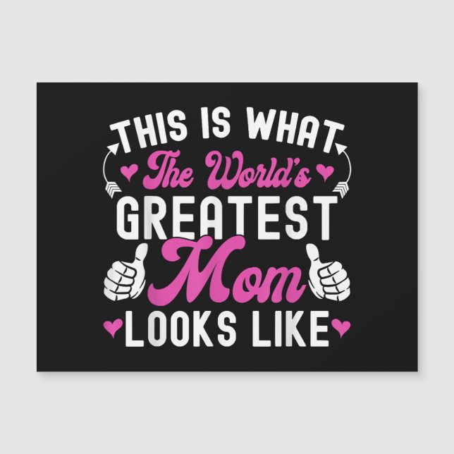 Voici à quoi ressemble la maman la plus grande du  (Devant)