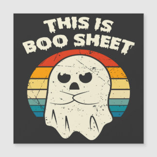 Voici Bosheet Ghost Retro Halloween