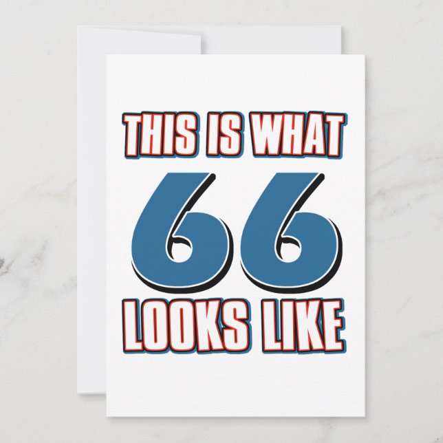 Voici ce à quoi ressemble 66 ans (Devant)