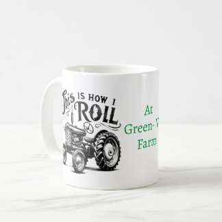 Voici comment je fais rouler la tasse de tracteur