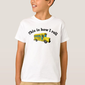 Voici comment je roule t-shirt