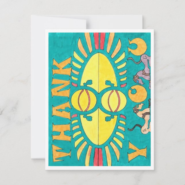 Voici et maintenant Merci (Devant)