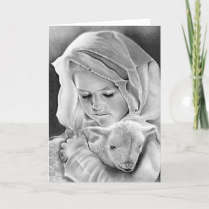 Voici la carte de l'Agneau de Dieu