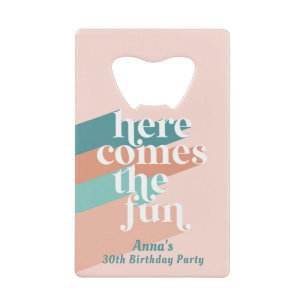 Voici la Fun 30th Birthday Favor