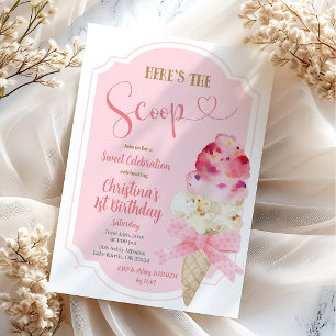 Voici la première invitation d'anniversaire de Sco