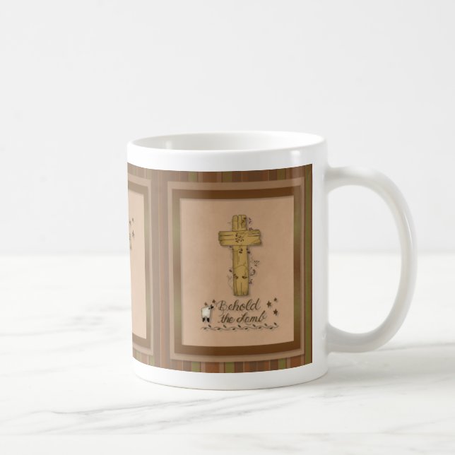 Voici l'agneau Christian Mug (Droite)