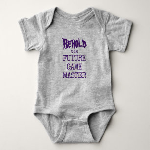 Voici le Body pour bébé Game Master du futur