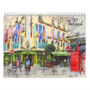 Voici le calendrier irlandais