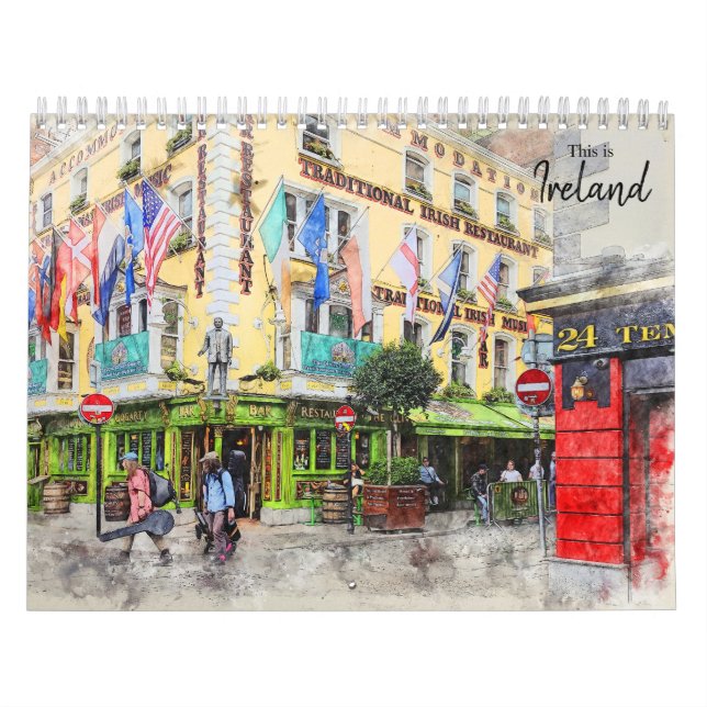 Voici le calendrier irlandais (Protection)