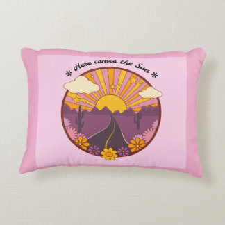 Voici le Coussin solaire (rose)