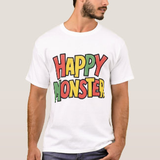 Voici le 💩 de T-shirt Happy Monster 👕