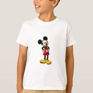 voici le design de t-shirt mickey souris