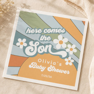 Voici le Fils Serviette en Papier