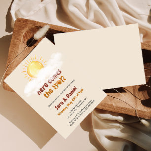 Voici le fils sexe révéler Invitation