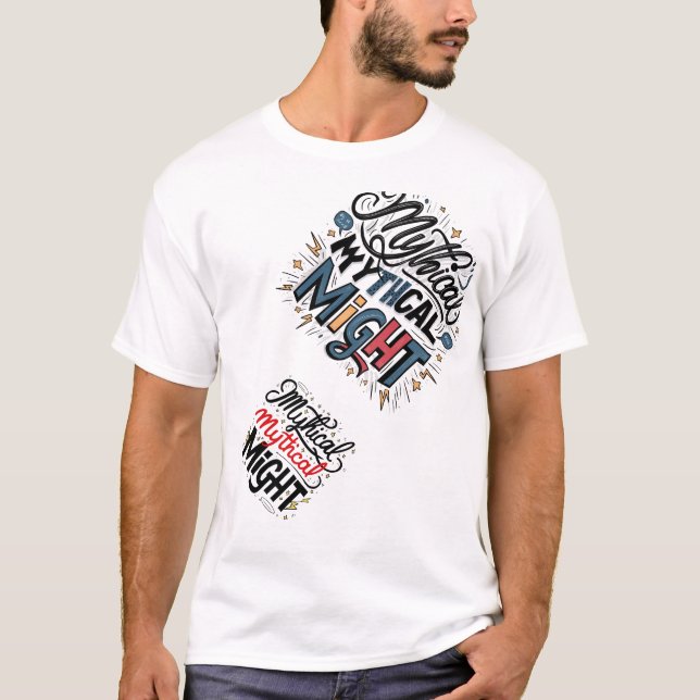 Voici Le Mythique T-Shirt 👕 (Devant)