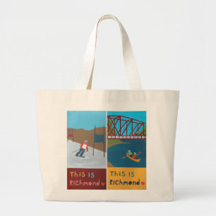 Voici le Sac fourre-tout Richmond (Conception #3)