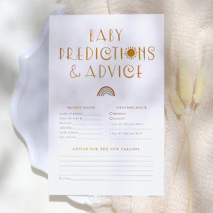 Voici Le Sun Baby Prédictions & Conseils