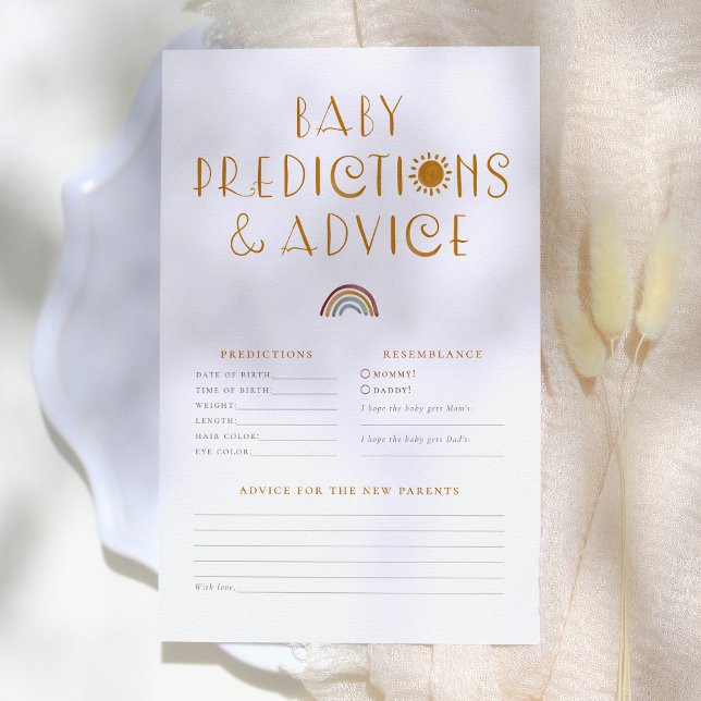 Voici Le Sun Baby Prédictions & Conseils (Créateur téléchargé)