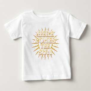 Voici Le Sun Baby Top T-shirt / Blanc