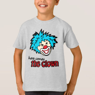 Voici le t-shirt enfant clown