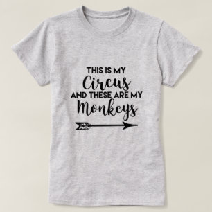 Voici le T-shirt féminin My Circus